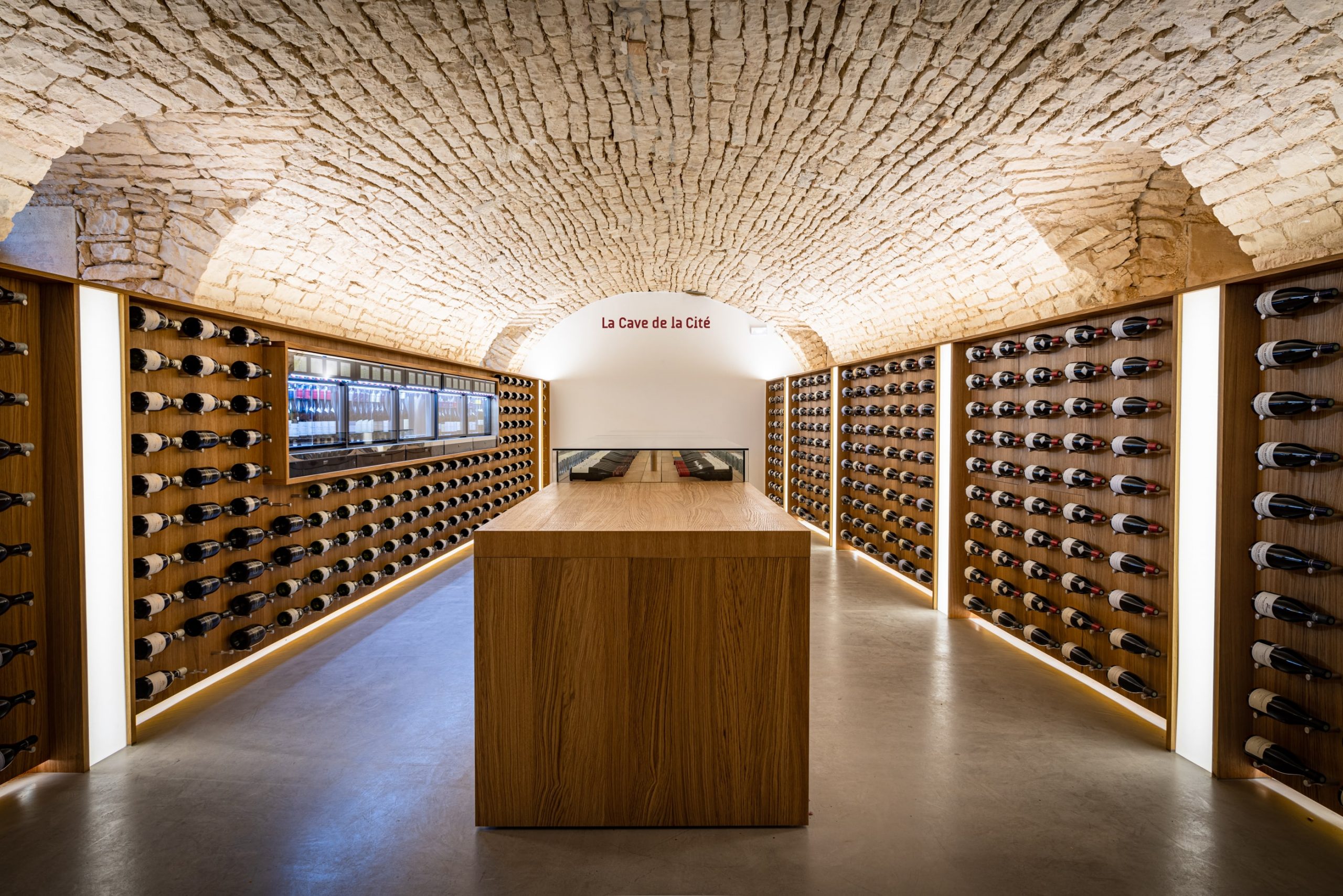 La Cave de la Cité le plus large choix au monde de vins au verre